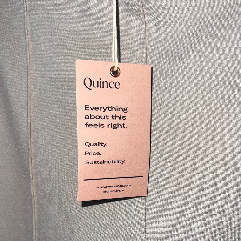 Quince Ecru Wide-Leg Pants - Picture 7 of 9